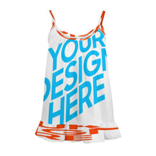 Lade das Bild in den Galerie-Viewer, Einzelbild Design Tank Top für Damen / Frauen NK mit Fotos Muster Text Logo selbst gestalten und bedrucken
