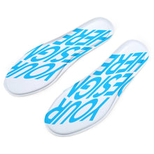 Lade das Bild in den Galerie-Viewer, PU Leder Einlegesohlen / Schuheinlagen / Fußbettungen für Damen / Herren mit Foto selbst gestalten und bedrucken