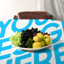 Lade das Bild in den Galerie-Viewer, Tischdecke mit Foto 55''×55'' 60''×60'' selbst gestalten und bedrucken