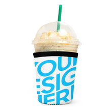 Lade das Bild in den Galerie-Viewer, Einzelbilddruck Becher Hülle Tasse Pullover Handgemachte Hülle mit Fotos Muster Text Logo selbst gestalten und bedrucken