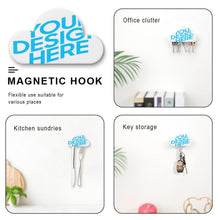 Lade das Bild in den Galerie-Viewer, Magnethaken / Magnethalter mit Foto selbst gestalten und bedrucken