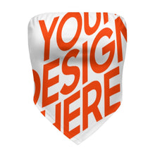 Lade das Bild in den Galerie-Viewer, Multi-Image-Design Damen / Frauen Bandeau Crop Top Chinese Bellyband Dudou trägerlos BU mit Foto Design Motiv Text selbst gestalten und bedrucken