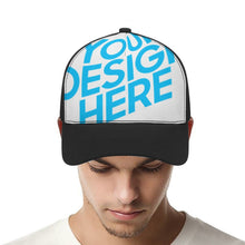 Lade das Bild in den Galerie-Viewer, Gebogene Gummi Baseballkappe reine Farbe Männer & Frauen selbst gestalten und bedrucken