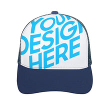 Lade das Bild in den Galerie-Viewer, Erwachsene Snapback Cap Gummi Baseballkappe selbst gestalten und bedrucken