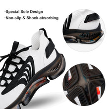 Lade das Bild in den Galerie-Viewer, Damen / Frauen Laufschuhe Running Sneaker Freizeitschuh F68 mit Fotos Muster Text Logo selbst gestalten und bedrucken