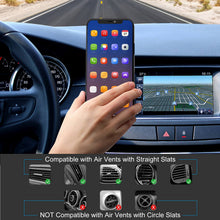 Lade das Bild in den Galerie-Viewer, Auto Magnet Handyhalterung Universal Handy Autohalterung Halter für die Auto Lüftung mit Foto selbst gestalten und bedrucken