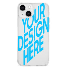 Lade das Bild in den Galerie-Viewer, Handyhülle für Apple iPhone 13 / Mini / Pro / Pro Max aus TPU Leder mit Foto Text selbst gestalten und bedrucken