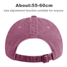 Lade das Bild in den Galerie-Viewer, Erwachsene Unisex Denim Snackback Jeans Cap 5-Panel Cowboy-Baseballmütze für Damen / Herren mit Foto selbst gestalten und bedrucken