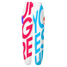 Lade das Bild in den Galerie-Viewer, Multi-Image-Design Yoga Hose Jogginghose Damen Pumphose Sporthose Freizeithose JJ1228 mit Foto Design Motiv Text selbst gestalten und bedrucken