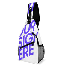 Lade das Bild in den Galerie-Viewer, Schultertasche Unisex Sling Tasche Bodybag Crossbody Brusttasche mit Ihrem Design Motiv Text und Foto selbst gestalten und bedrucken