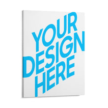 Lade das Bild in den Galerie-Viewer, Vertikale Version Leinwandbild Wandbild mit Fotos Muster Text Logo selbst gestalten und bedrucken