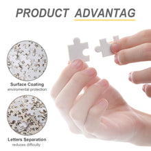 Lade das Bild in den Galerie-Viewer, 300 Teile Holz Foto Puzzle selbst gestalten und bedrucken