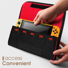 Lade das Bild in den Galerie-Viewer, Switch Nintendo Controller Tasche Spielekonsolen-Tasche Kompatibel mit Nintendo Switch Zubehör mit Fotos Muster Text Logo selbst gestalten und bedrucken