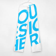 Lade das Bild in den Galerie-Viewer, Einzelbilddruck Damen Pajama Hose Schlafhose EEP mit Fotos Muster Text Logo selbst gestalten und bedrucken