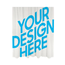 Lade das Bild in den Galerie-Viewer, Chiffon Gaze Vorhang Spleiß 140x198cm 140x213cm selbst gestalten und bedrucken