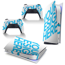 Lade das Bild in den Galerie-Viewer, Aufkleber für PS5 Controller Spielekonsolen Switch in digitale Version selbst gestalten und bedrucken