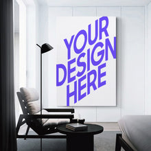 Lade das Bild in den Galerie-Viewer, Vertikale Version 2:3 Aufhängende Leinwand Malerei / Hängende Gemälde mit Foto selbst gestalten und bedrucken