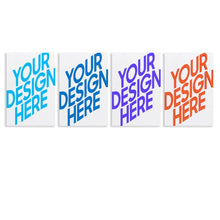 Lade das Bild in den Galerie-Viewer, 4 Panel hängende Poster vertikal 2:3 / Leinwandbild 4-teilig / Wandbilder Leinwand Malerei 4 Panel mit Foto selbst gestalten und bedrucken