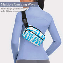 Lade das Bild in den Galerie-Viewer, All Print Bauchtasche Waistbag Hüfttasche Waist Bag für Herren Damen mit Foto Design Motiv Text selbst gestalten und bedrucken