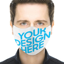 Lade das Bild in den Galerie-Viewer, 3 Stück / Packung Erwachsene Alltagsmaske Mund-Nasen-Maske Gesichtsmaske mit Filtern 20*15cm mit verstellbaren Ohrenschlaufen selbst gestalten und bedrucken