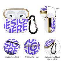 Lade das Bild in den Galerie-Viewer, Kopfhörer Schutzhülle Hülle für Apple AirPods 3 mit Foto Design Motiv Text selbst gestalten und bedrucken