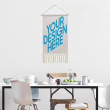 Lade das Bild in den Galerie-Viewer, Baumwolle und Leinen hängendes Bild selbst gestalten und bedrucken