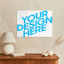 Lade das Bild in den Galerie-Viewer, Aufhängende Malerei / Hängende Gemälde in horizontaler Version mit Foto selbst gestalten und bedrucken günstig online kaufen