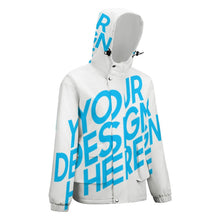 Lade das Bild in den Galerie-Viewer, Modische warme Kurzjacke Printjacke A679 für Damen Frauen selbst gestalten und bedrucken