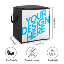 Lade das Bild in den Galerie-Viewer, Steppdecke Aufbewahrungstasche Aufbewahrungsbeutel / Quilt Decke Tasche mit Foto Text selbst gestalten und bedrucken