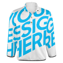 Lade das Bild in den Galerie-Viewer, Einzelbilddruck Herren Stand Collar Stehkragen Hoodie Kapuzenpullover Kapuzensweatshirt BAL mit Fotos Muster Text Logo selbst gestalten und bedrucken