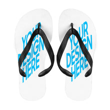 Lade das Bild in den Galerie-Viewer, Damen / Frauen Flip-Flops Badeschuhe Strandschuhe selbst gestalten und bedrucken