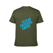 Lade das Bild in den Galerie-Viewer, Yama Gildan T-Shirt mit rückseitigem Druck Männer selbst gestalten und bedrucken