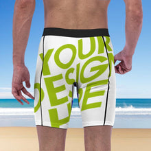 Lade das Bild in den Galerie-Viewer, Multi-Image-Druck Männer / Herren Short Kompressionsshort Boxerhose Unterhose Unterwäsche K40 mit Fotos Muster Text Logo selbst gestalten und bedrucken