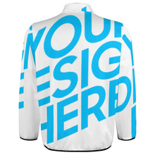 Lade das Bild in den Galerie-Viewer, Einzelbilddruck Herren Stand Collar Stehkragen Hoodie Kapuzenpullover Kapuzensweatshirt BAL mit Fotos Muster Text Logo selbst gestalten und bedrucken