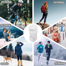 Lade das Bild in den Galerie-Viewer, Waschbare Maske Sonnenschutz Cap Headcover Erwachsene AllOver Druck selbst gestalten und bedrucken