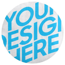 Lade das Bild in den Galerie-Viewer, Bodenmatte / Teppich ( Runde Form ) aus Korallensamt mit Foto selbst gestalten und bedrucken