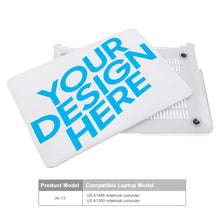 Lade das Bild in den Galerie-Viewer, Apple Laptop-Tastatur-Schutzhüllen-Set Silikon (Tastaturfolie) + PVC (Schutzhülle) selbst gestalten und bedrucken