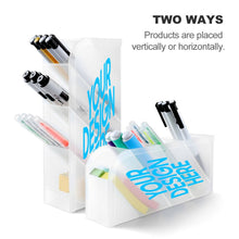 Lade das Bild in den Galerie-Viewer, Diagonaler Stifthalter Transparent selbst gestalten und bedrucken