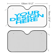 Lade das Bild in den Galerie-Viewer, Auto Sonnenschutz mit Foto und Namen selbst gestalten und bedrucken