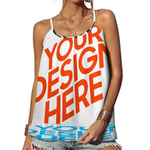 Lade das Bild in den Galerie-Viewer, Multi-Image-Design Allover-Druck Tank Top für Damen / Frauen NK mit Fotos Muster Text Logo selbst gestalten und bedrucken