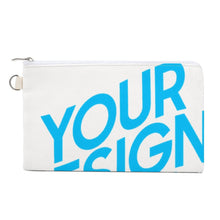 Lade das Bild in den Galerie-Viewer, Geldbörsen / Geldbeutel aus Segeltuch mit Foto selbst gestalten und bedrucken