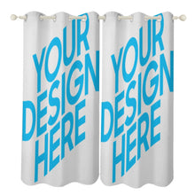 Lade das Bild in den Galerie-Viewer, Perforierter Vorhang - Druck Zwei Teile sind gleich - selbst gestalten und bedrucken