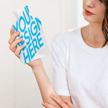 Lade das Bild in den Galerie-Viewer, Wärmflasche mit Bezug 26,5 X 15,3cm mit Fotos Muster Text Logo selbst gestalten und bedrucken