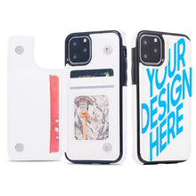 Lade das Bild in den Galerie-Viewer, Flip Handyhülle Apple iPhone 11 Pro selbst gestalten und bedrucken