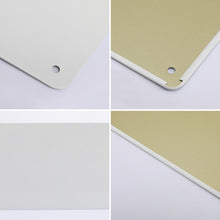 Lade das Bild in den Galerie-Viewer, Eisenschilder mit Foto Text selbst gestalten und bedrucken