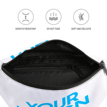 Lade das Bild in den Galerie-Viewer, PU Leder Gürteltasche Bauchtasche 36*15cm selbst gestalten und bedrucken