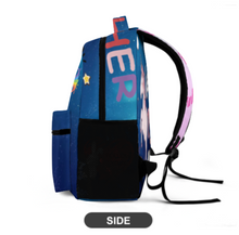 Lade das Bild in den Galerie-Viewer, 8-Images-Druck Schulrucksack Schultasche Wasserdicht Jungen Mädchen Teenager mit Foto Muster Text selbst gestalten und bedrucken
