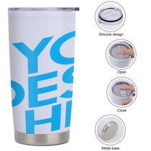 Lade das Bild in den Galerie-Viewer, Auto Thermobecher aus Edelstahl mit Foto selbst gestalten und bedrucken