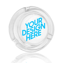 Lade das Bild in den Galerie-Viewer, Aschenbecher aus Glas selbst gestalten und bedrucken