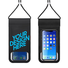 Lade das Bild in den Galerie-Viewer, Wasserdichte Handytasche mit Foto - Teil Druck - selbst gestalten und bedrucken